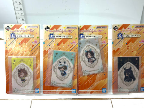 BANDAI Ichiban Kuji Uma Musume Goods Lot Acrylic Stands Rubber Charms