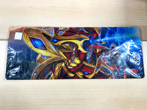 YuGiOh YCSJ Playmat KONAMI Rubber Mat Shukai Chouju Valdras