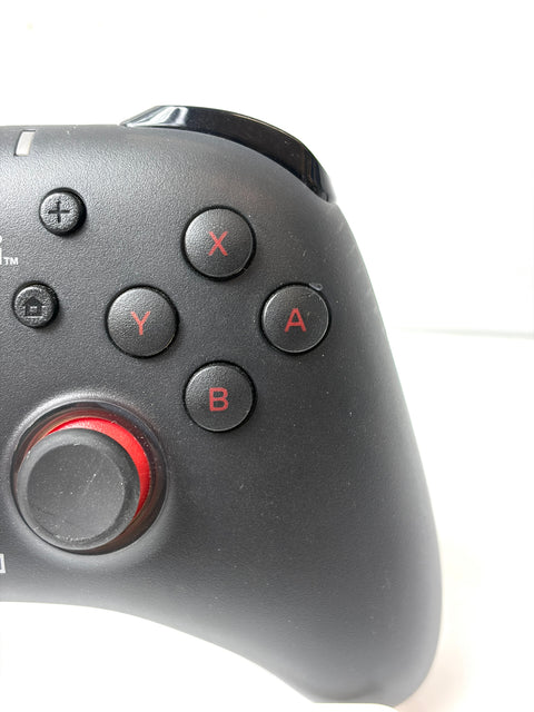 HORI Wireless Controller for Nintendo Switch Black NSW-461 Tested Working