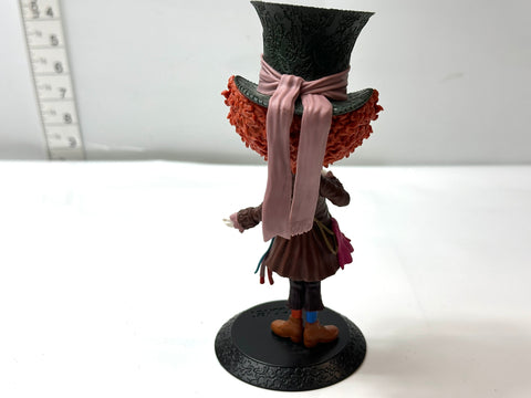 Banpresto Qposket Alice in Wonderland Mad Hatter Figure JAPAN