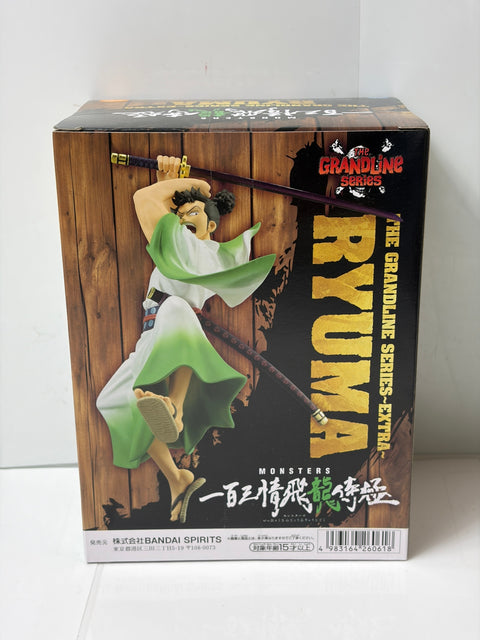 One Piece The Grandline Series EXTRA Ryuma MONSTERS 103 Mercies Dragon Damnation BANPRESTO