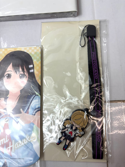 Photo Kano Plus Box PSP Sony Japan Limited Edition Drama CD Pouch Strap
