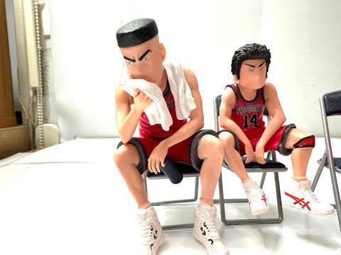 Slam Dunk Shohoku Basketball Club Figure Set Sakuragi Rukawa Miyagi Mitsui Akagi