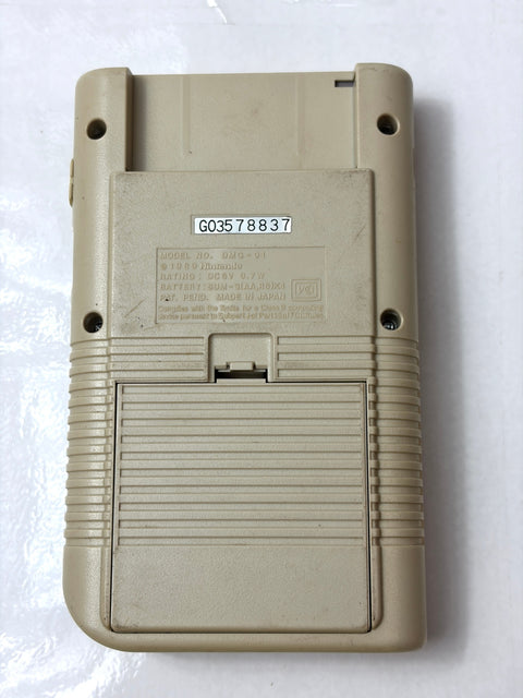 Nintendo Game Boy Original DMG-01 Gray Console System Classic Japan Import