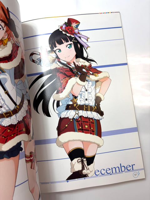 ラブライブ!スクールアイドルフェスティバル Aqours official illustration book
