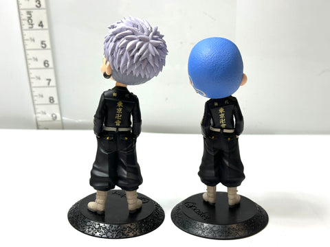 Banpresto Tokyo Revengers Qposket Figure Lot As-Is Manjiro Sano & Others JAPAN