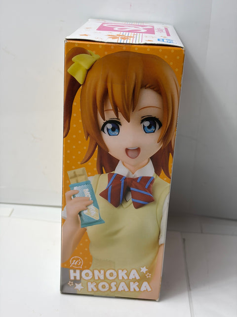 NEW Love Live! Honoka Kousaka "After School Moment" Figure CRANECKING BANPRESTO