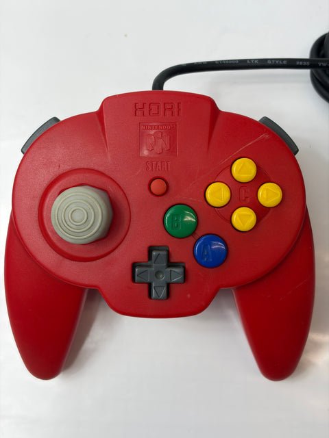 ホリパッドミニ64 レッド N64