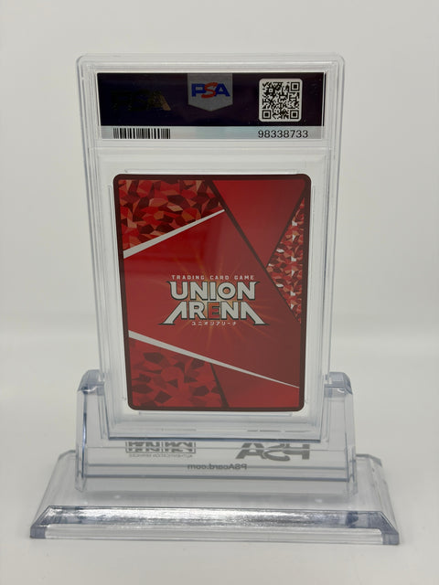PSA 10 Union Arena Tzveta Parallel UA 24BT/SHY-1-019 SHY GEM MT