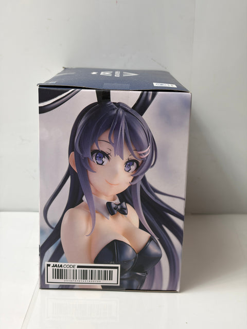 FuRyu AMP+ Rascal Does Not Dream of Bunny Girl Senpai Mai Sakurajima Bunny Ver. Figure