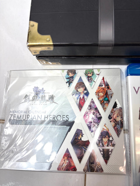 The Legend of Heroes Hajimari no Kiseki Trails into Reverie Platinum Meister Box PS4 Unused