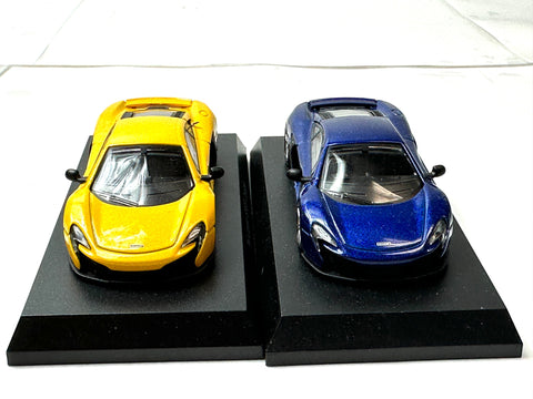 KYOSHO McLaren 1/64 Mini Car 6pc Set 650S Coupe 12C 12C GTS P1