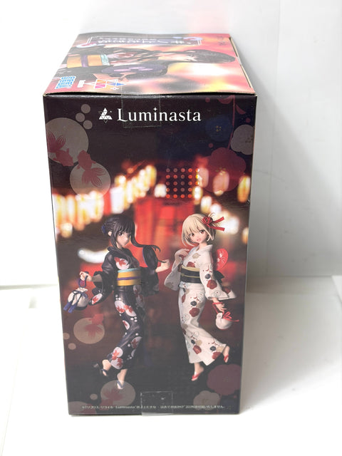 Lycoris Recoil Takina Inoue Yukata Luminasta SEGA Prize Figure New