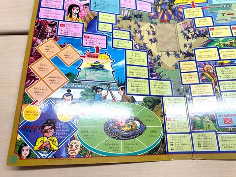 BANDAI The Big Game of Dokuganryu Date Masamune 1987 Board Game