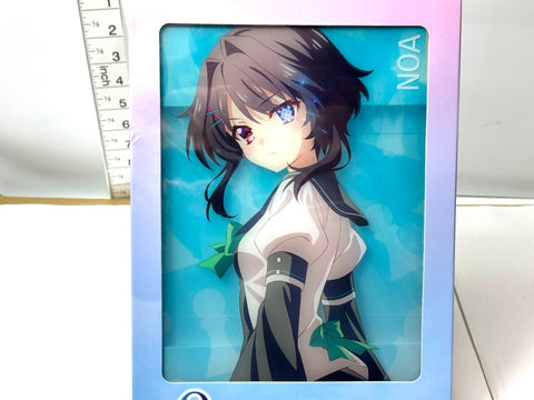 9-nine- Ruler’s Crown A4 Acrylic Board Complete Set of 4 MIYAKO SORA NOA HARUKA