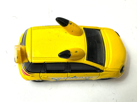 TAKARA TOMY Tomica No.103 Pikachu Car Pokemon Diecast Mini Car Pokemon