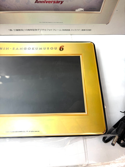 Dynasty Warriors 7 Shin Sangoku Musou 6 10th Anniversary Digital Photo Frame KOEI