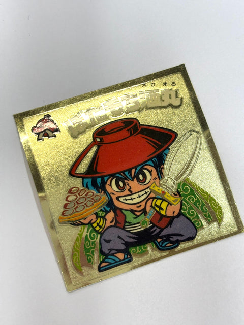 Bikkuriman Sticker Akuma VS Tenshi Botamochi Sakamru Lotte JAPAN