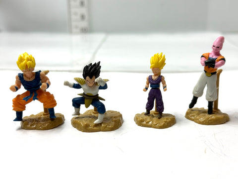 BANDAI Dragon Ball Choco Sap Shokugan Candy Toy Figures Set of 8