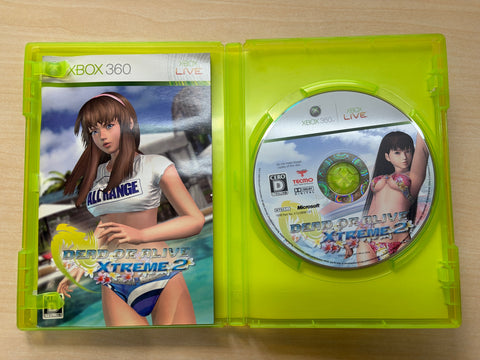 デッド オア アライブ エクストリーム 2 - Xbox360