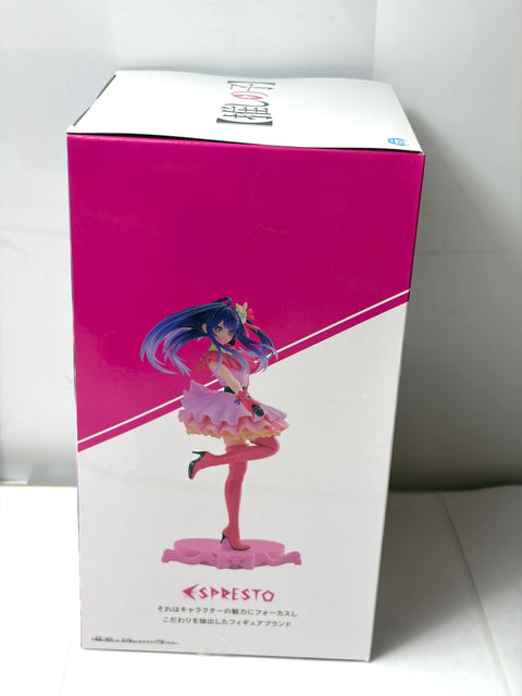 NEW OSHI NO KO AI Hoshino ESPRESTO Excite Motions Figure BANPRESTO Prize