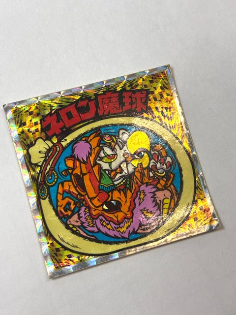 Bikkuriman Sticker Akuma VS Tenshi Neron Makyu (C) Lotte JAPAN