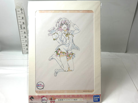BANDAI Ichiban Kuji Oregairu Last One Art Frame 4-Set Yukino/Yui/Iroha