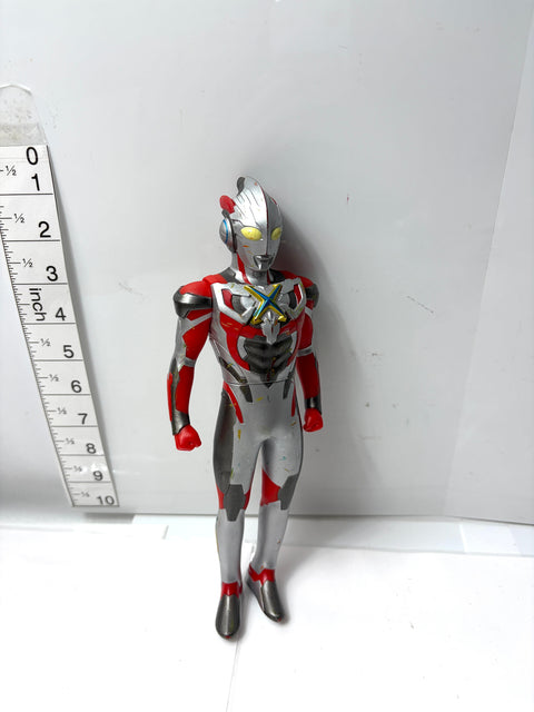 Bandai Ultraman Soft Vinyl Figure Lot Large Bundle Set Japan Tokusatsu Rare