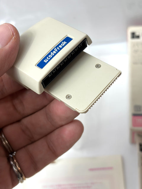 CYBER コードフリーク DS／DS Lite 用 箱・取説付き サイバーガジェット