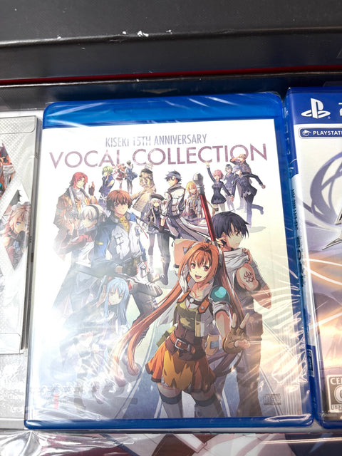 The Legend of Heroes Hajimari no Kiseki Trails into Reverie Platinum Meister Box PS4 Unused