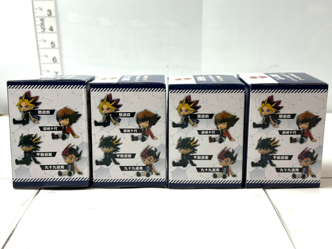 Yu-Gi-Oh Duel Monsters Pettato Osuwari Sitting Figures Set of 4