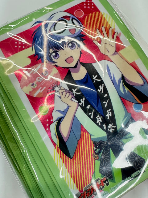 Cardfight!! Vanguard Sleeve Collection Mini Extra Vol.100 Yuyu Kondo Vanguard Festival 2023 Commemorative Deck Protector 70pcs Bushiroad Japan