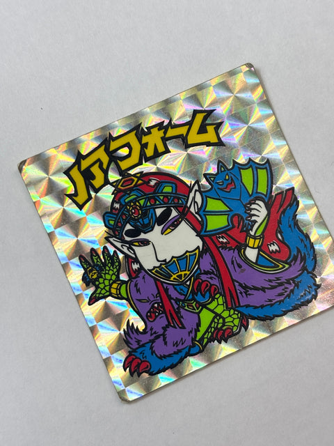 Bikkuriman Sticker Akuma VS Tenshi Noah Form Lotte JAPAN