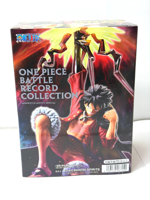 One Piece Battle Record Collection Monkey D. Luffy II Special Figure Banpresto