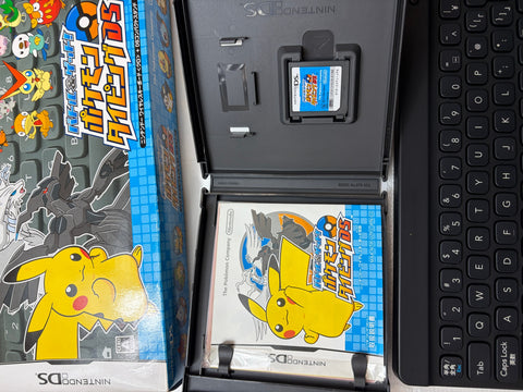 バトル&ゲット ポケモンタイピングDS (クロ)