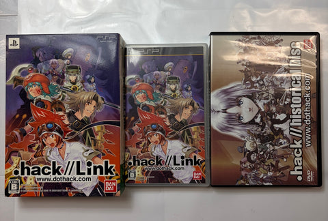.hack//Link(通常版:DVD「.hack//historical Disc」同梱) - PSP