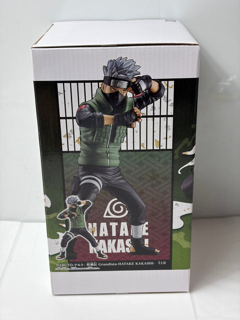 NEW NARUTO Shippuden Grandista HATAKE KAKASHI Figure BANPRESTO Prize