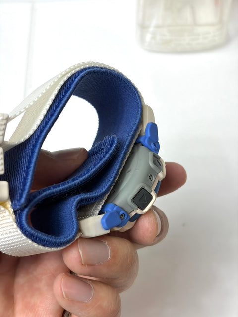 CASIO G-SHOCK I.S.F. Collaboration Digital Watch White/Blue Clear Case