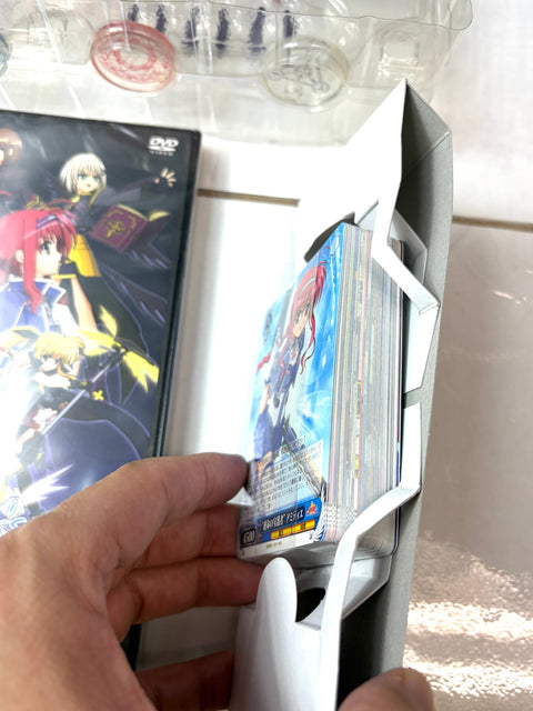 Magical Girl Lyrical Nanoha A's Portable The Gears of Destiny God Box PSP Limited Figure