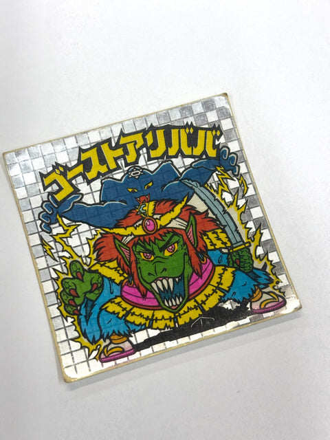 Bikkuriman Sticker Akuma VS Tenshi Ghost Alibaba Lotte JAPAN