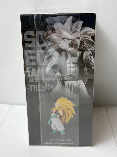 NEW Dragon Ball Z Gotenks Super Saiyan 3 SOLID EDGE WORKS Figure BANPRESTO