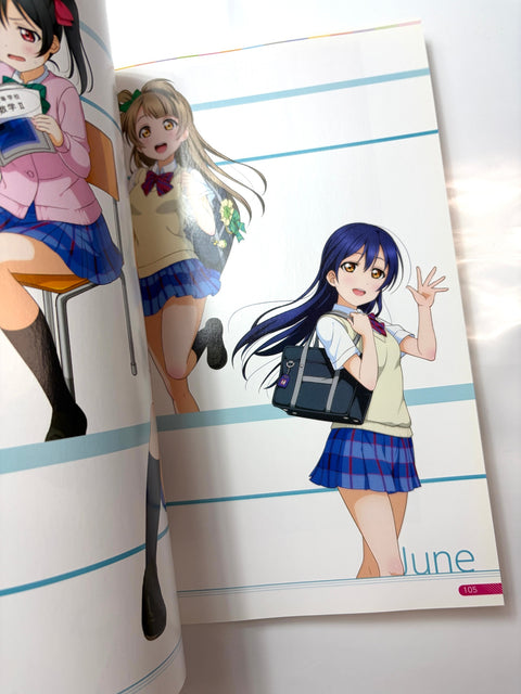 ラブライブ!スクールアイドルフェスティバル official illustration book4
