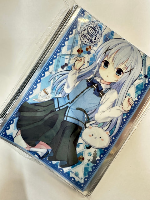 Is the Order a Rabbit? Chino Bushiroad Sleeve Collection 60pcs