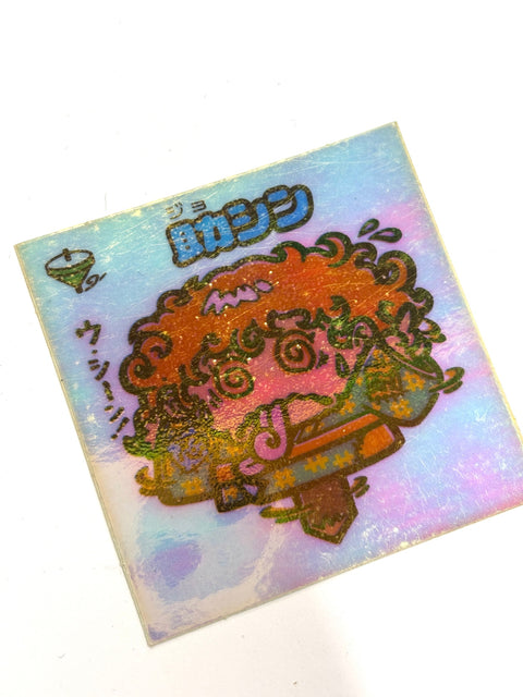 Lotte Bikkuriman Akuma VS Tenshi Sticker Sukeshin JAPAN