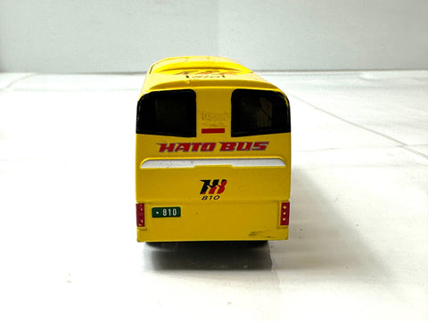 Tokyo Hato Bus Original Sound Bus Mini Car Pull Back Type Door Light Action