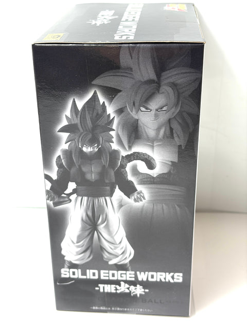 Dragon Ball GT Solid Edge Works The Shutsujin Super Saiyan 4 Gogeta Figure
