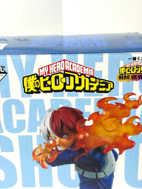 My Hero Academia Todoroki Shoto Ichiban Kuji C Prize Banpresto USED