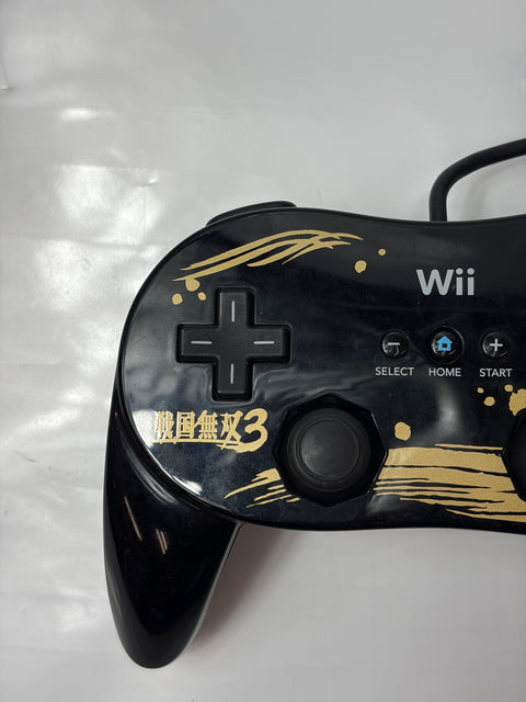 戦国無双3 クラシックコントローラPRO同梱パック - Wii