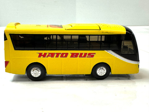 Tokyo Hato Bus Original Sound Bus Mini Car Pull Back Type Door Light Action