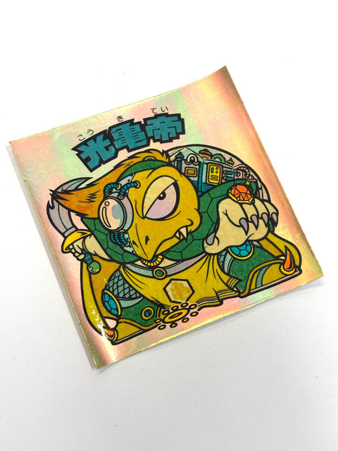 Lotte Bikkuriman Akuma VS Tenshi Sticker Koukitei JAPAN